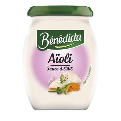 Sauce aïoli, Benedicta (260 g)