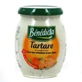 Sauce Tartare, Bénédicta (260 g)