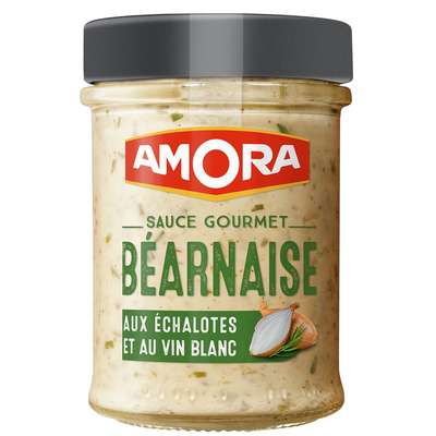 Sauce béarnaise aux échalotes, Amora (184 g)