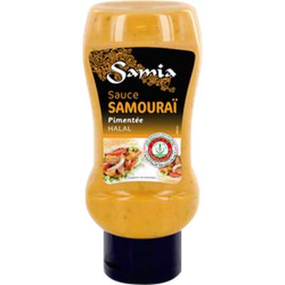 Sauce Samouraï Halal, Samia (350 ml)
