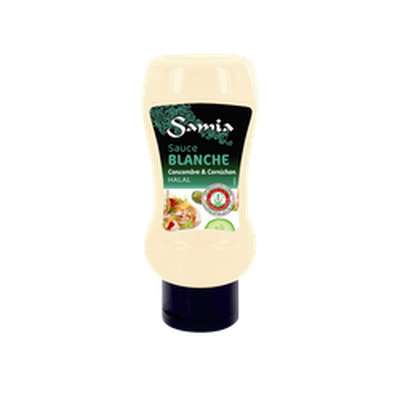 Sauce blanche Halal, Samia (350 ml)
