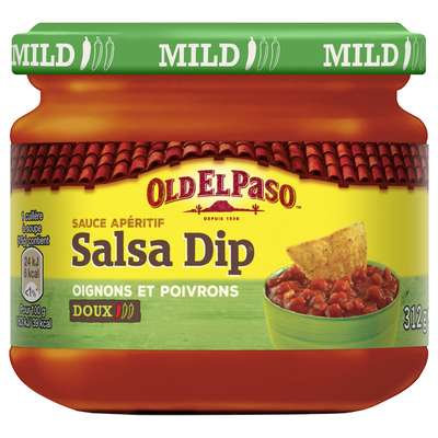 Sauce Salsa Dip/doux, Old El Paso (312 g)