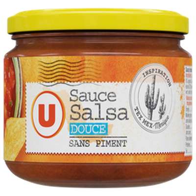 Sauce salsa douce sans piment, U (315 g)