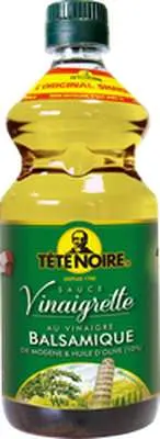 Vinaigrette au vinaigre balsamique, Tête Noire (55 cl)