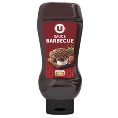 Sauce barbecue, U (510 g)