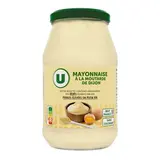 Mayonnaise moutarde Dijon, U (470 g)