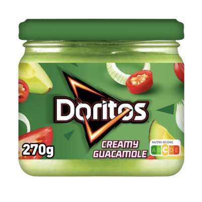 Sauce Cream Guacamole, Doritos (270 g)