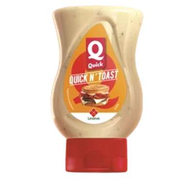 Sauce de Quick N'toast, Lesieur (220 g)