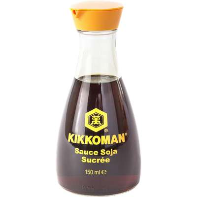 Sauce soja sucrée, Kikkoman (150 ml)