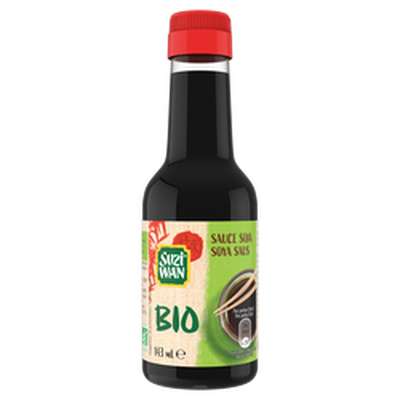 Sauce soja BIO, Suzi Wan (143 ml)