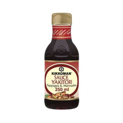 Sauce Yakitori "Cuisine au Wok ", Kikkoman (250 ml)