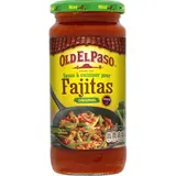 Sauce à cuisiner pour Fajitas, Old el Paso (395 g)