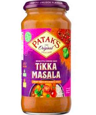 Sauce Tikka Masala, Pataks (450 g)