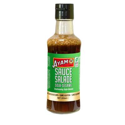 Sauce salade Soja Sésame, Ayam (205 ml)