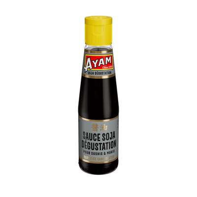 Sauce soja dégustation certifiée sans gluten, Ayam (21 cl)