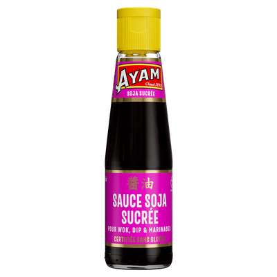 Sauce soja sucrée sans gluten, Ayam (21 cl)