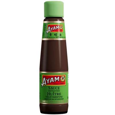Sauce arômatisée huître végétarienne certifiée sans gluten, Ayam (21 cl)