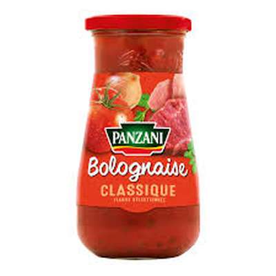 Sauce Bolognaise, Panzani (425 g)