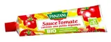 Sauce tomate cuisinée aux petits légumes en tube BIO, Panzani (180 g)