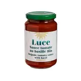 Sauce tomate au basilic BIO, Luce (340 g)