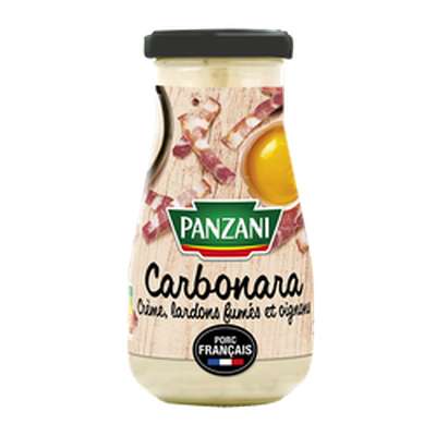 Sauce carbonara, Panzani (370 g)