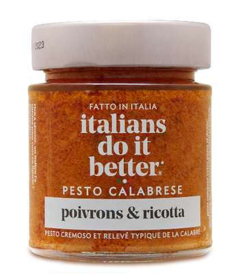 Sauce pesto Calabrese, Italians Do It Better (135 g)