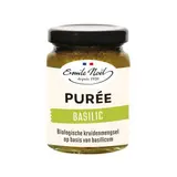 Sauce basilic BIO, Emile Noël (90 g)