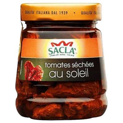 Antipasto tomates séchées, Sacla (280 g)