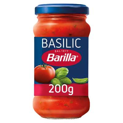 Sauce Basilico aux tomates cerises et basilic, Barilla (200 g)