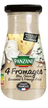 Sauce 4 fromages, Panzani (370 g)
