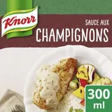 Sauce aux Champignons à la crème fraîche, Knorr (30 cl)