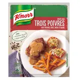 Sauce déshydratée 3 poivres, Knorr (32 g)