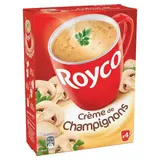 Crème de champignons instantané, Royco (4 x 20 cl)