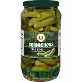 Cornichons très fins, U (530 g)