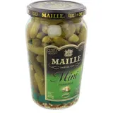 Mini cornichons recette classique, Maille (210 g)