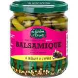 Cornichons balsamique, Le jardin d'Orante (185 g)