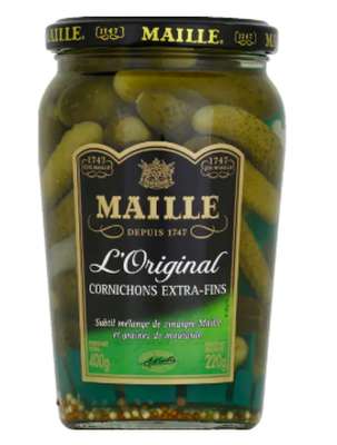 Cornichons extra-fins, Maille (220 g)