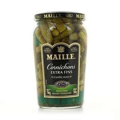 Cornichons extra fins, Maille (380 g)