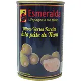 Olives farcies au thon, Esmeralda (120 g)