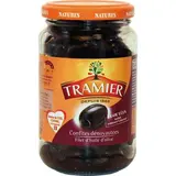 Olives noires confites denoyautées sans saumure, Tramier (150 g)