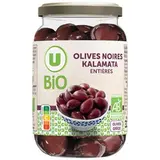 Olives noires au naturel Kalamata, U (200 g)