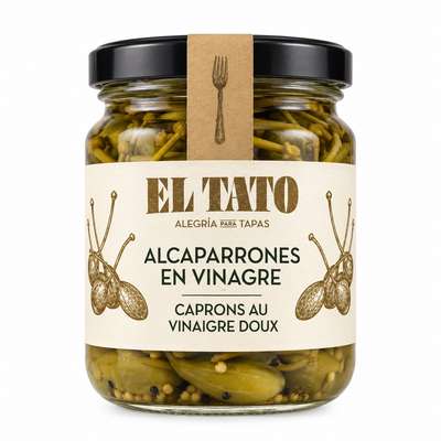 Câpres fins à tige, Calle El Tato (100 g)