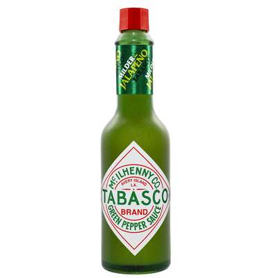 Sauce pimentée jalapeno vert, Tabasco (60 ml)