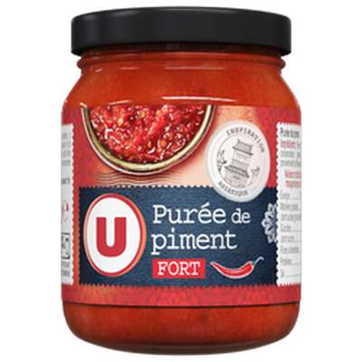 Purée de piment, U (95 g)
