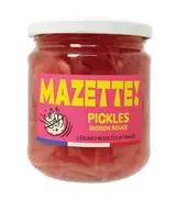 Pickles oignon rouge BIO, Mazette ! (330 g)
