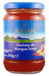 Chutney de mangue épicé, Rajah (340 g)