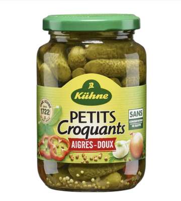 Petits croquants aigre doux, Khüne   (190 g)