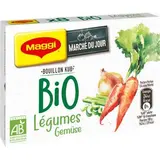 Bouillon de légumes BIO, Maggi (x 8, 80 g)