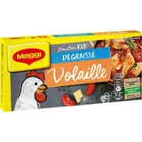 Bouillon de volaille dégraissé, Maggi (x 12, 120 g)