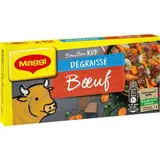 Bouillon de boeuf dégraissé, Maggi (x 12, 120 g)